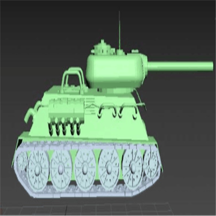 宁化充气军用坦克模型