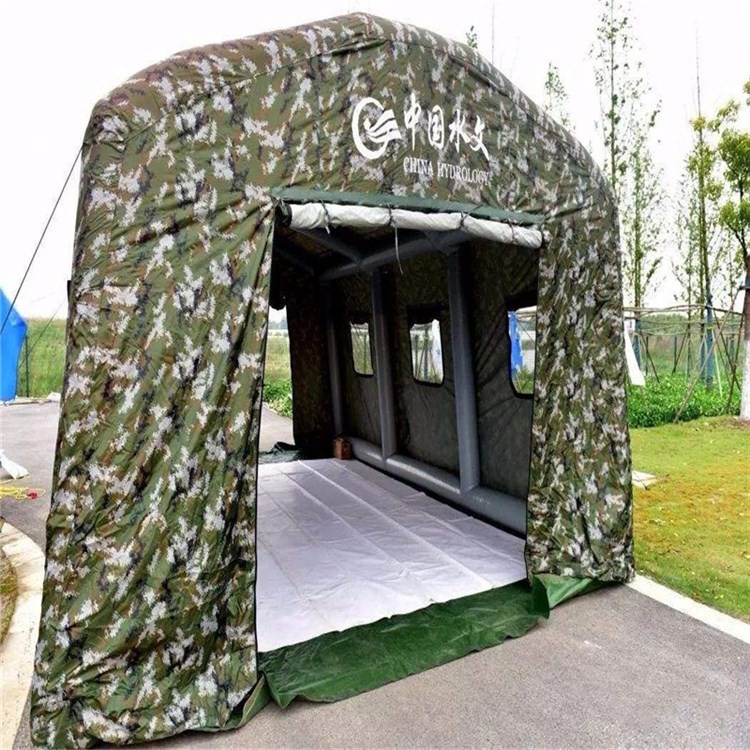宁化军用充气帐篷模型生产